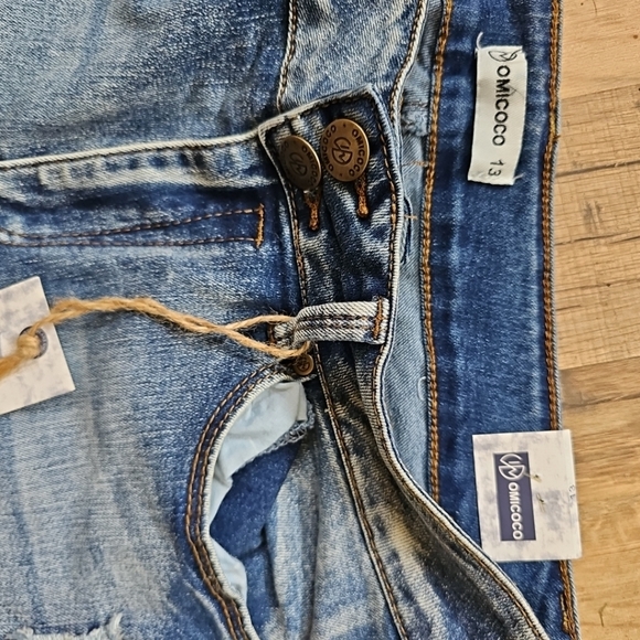 Omicoco jeans size 13 new with tag - Picture 6 of 9